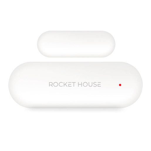 Sensor Inteligente WiFi para Puerta Rocket House RH SS / Google / Alexa