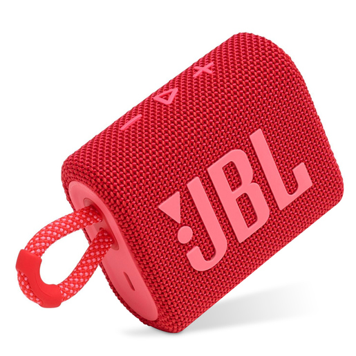 Bocina Bluetooth JBL Go 3 / Rojo