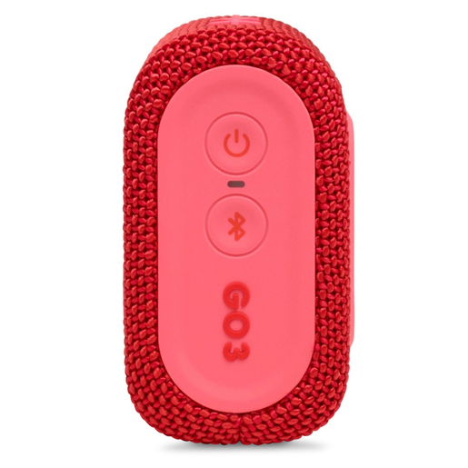 Bocina Bluetooth JBL Go 3 / Rojo