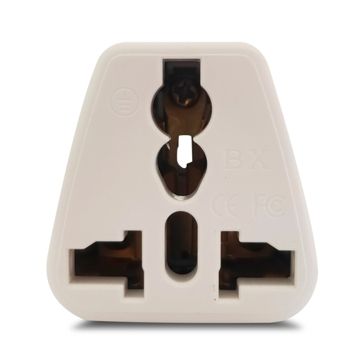 Adaptador Universal de Corriente RadioShack Blanco Adaptador Universal de Corriente RadioShack Blanco