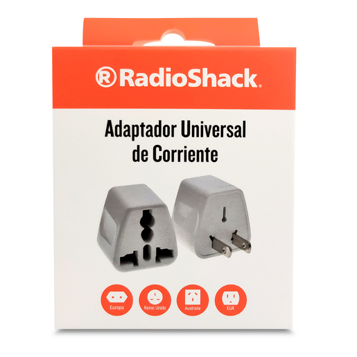 Adaptador Universal de Corriente RadioShack YLRC 27 / Blanco 