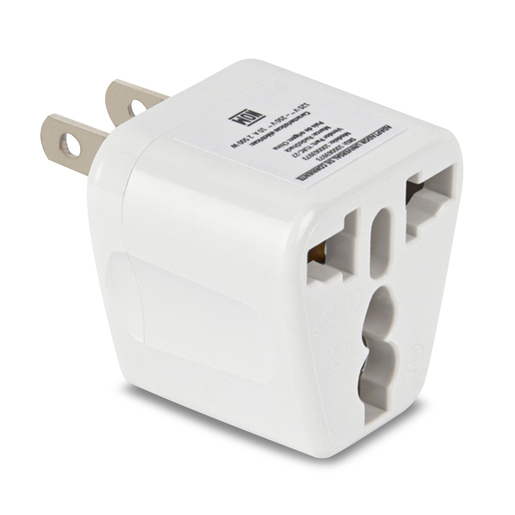 Adaptador Universal de Corriente RadioShack YLRC 27 / Blanco 