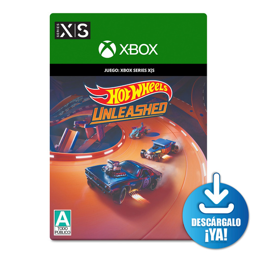 Hot Wheels Unleashed / Juego digital / Xbox Series X·S / Descargable Hot Wheels Unleashed / Juego digital / Xbox Series X·S / Descargable