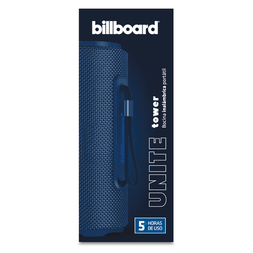 Bocina Bluetooth Billboard Unite Tower / Azul