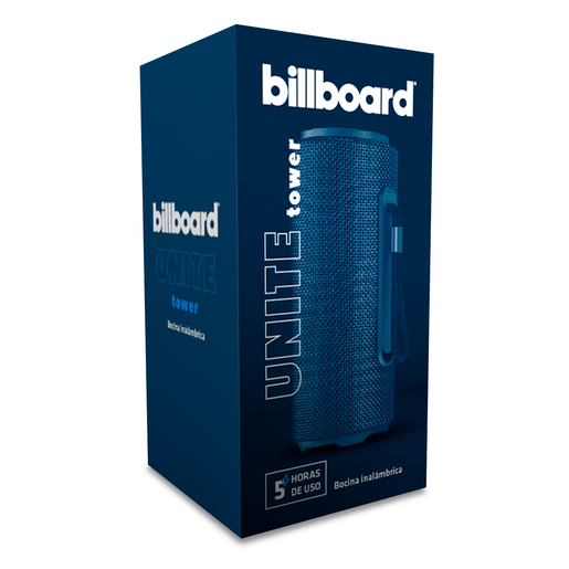 Bocina Bluetooth Billboard Unite Tower / Azul