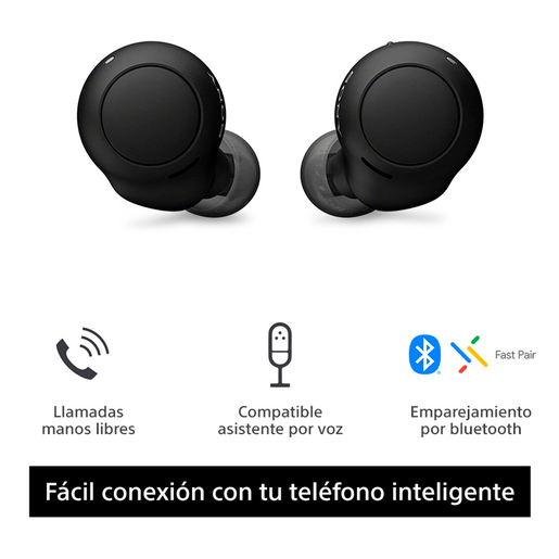 Audífonos Bluetooth Inalámbricos Sony WF-C500 In ear True Wireless Blanco