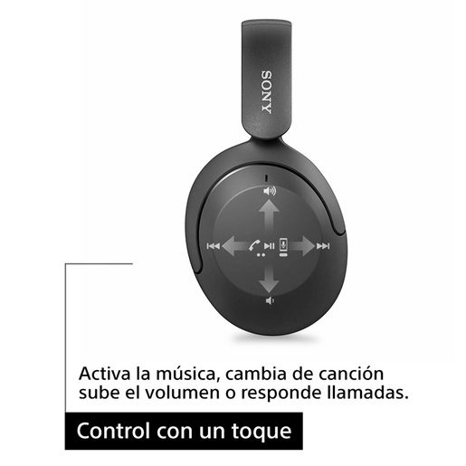 Audífonos Bluetooth Sony WH XB910N / On ear / Negro