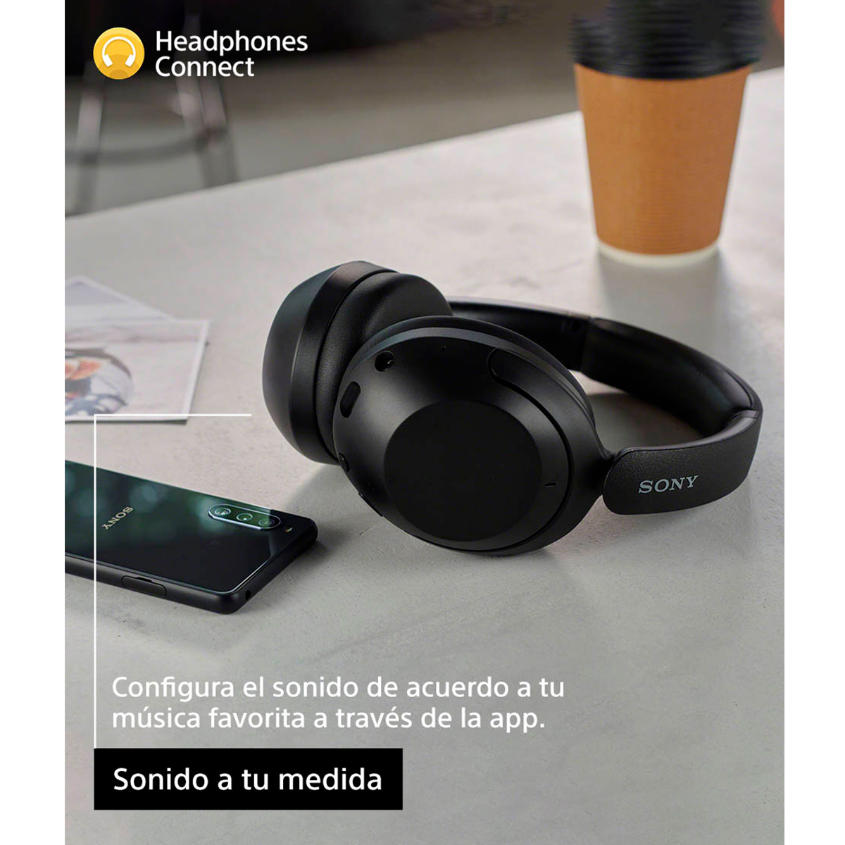 Audífonos inalámbricos WH-CH520  Sony Store Mexico - Sony Store México