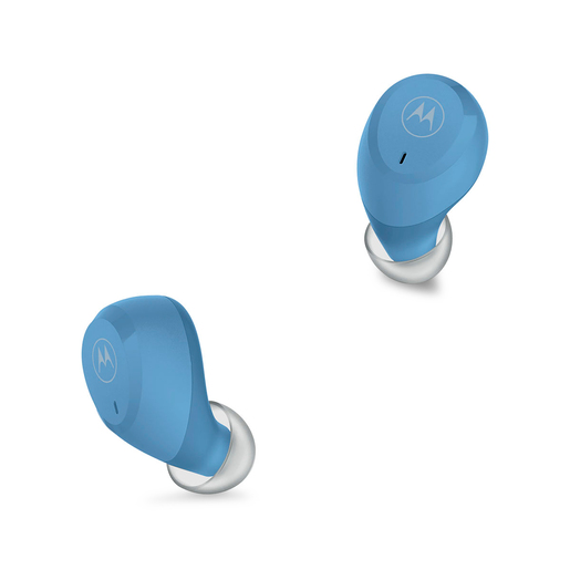 Audífonos Bluetooth Motorola MotoBuds 100 True Wireless / In ear / Azul