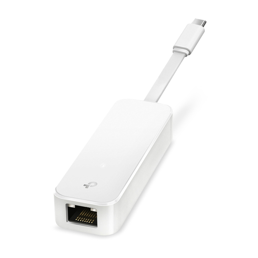 Adaptador USB Tipo C a Ethernet RJ45 Blanco