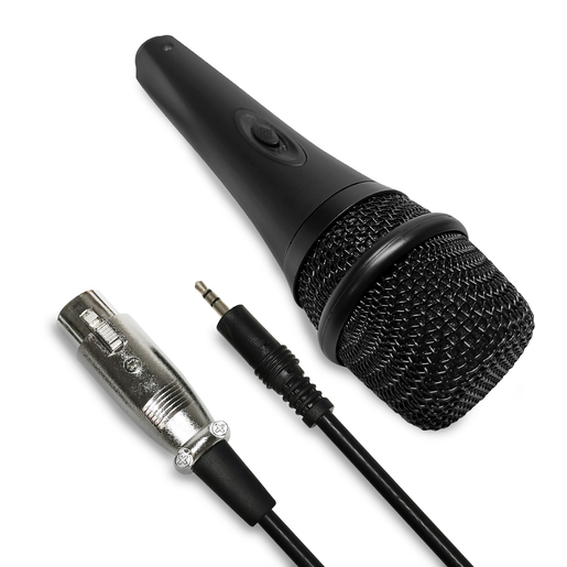 Micrófono Profesional DBugg MD67 / Negro / Auxiliar 3.5 mm Micrófono Profesional DBugg MD67 / Negro / Auxiliar 3.5 mm