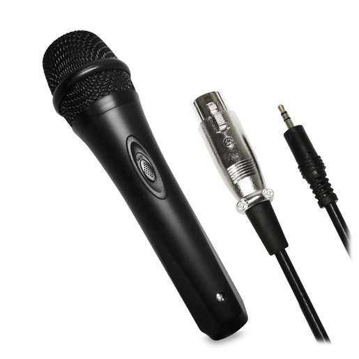 Micrófono Profesional DBugg MD67 / Negro / Auxiliar 3.5 mm Micrófono Profesional DBugg MD67 / Negro / Auxiliar 3.5 mm