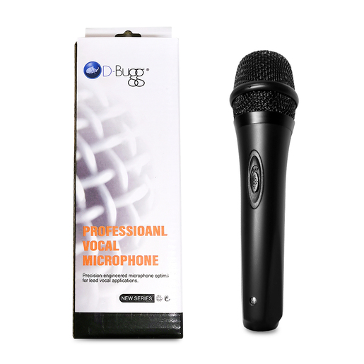 Micrófono Profesional DBugg MD67 XLR / Negro