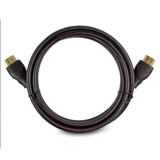 Cable HDMI con Ethernet RadioShack / 6.06 m / Plástico / Negro con oro, Cables  HDMI, Cables de audio y video, Audio y video, Todas, Categoría