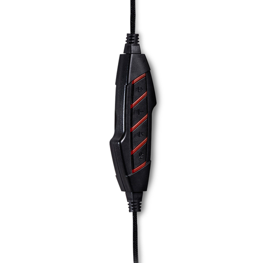 Audífonos Gamer STF Beast Muspell Extreme 7.1 USB / PC / PlayStation / Smartphone / Negro