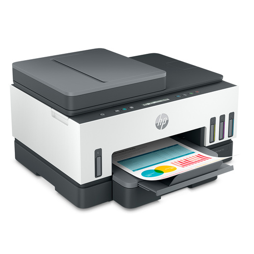 Impresora Multifuncional Smart Tank 750 HP Tinta Continua Color Impresora Multifuncional Smart Tank 750 HP Tinta Continua Color