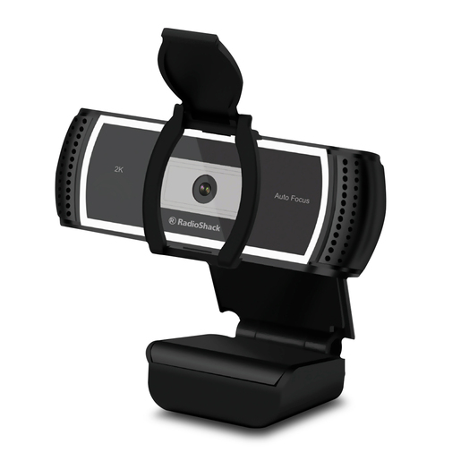 Camara Web RadioShack Full HD 2k Negro Camara Web RadioShack Full HD 2k Negro