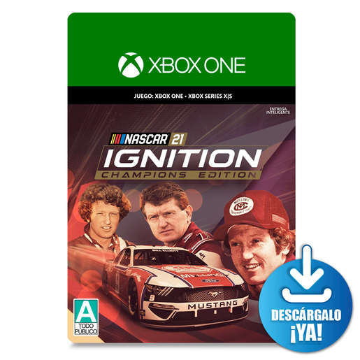 Nascar 21 Ignition Champions Edition / Juego digital / Xbox Series X·S / Xbox One / Descargable