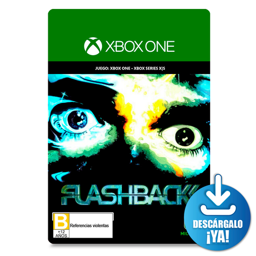 Flashback / Juego digital / Xbox Series X·S / Xbox One / Descargable