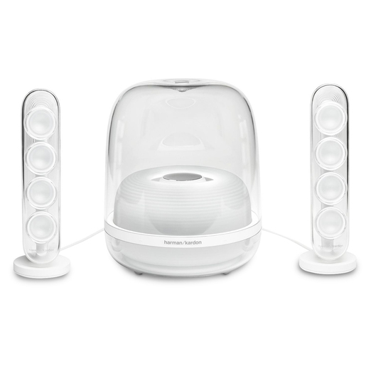 Bocina Bluetooth Soundstick 4 Harman Kardon Transparente