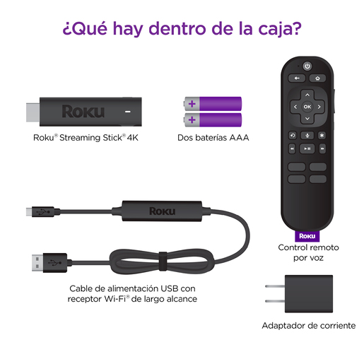 Roku Streaming Stick 4K Roku Streaming Stick 4K