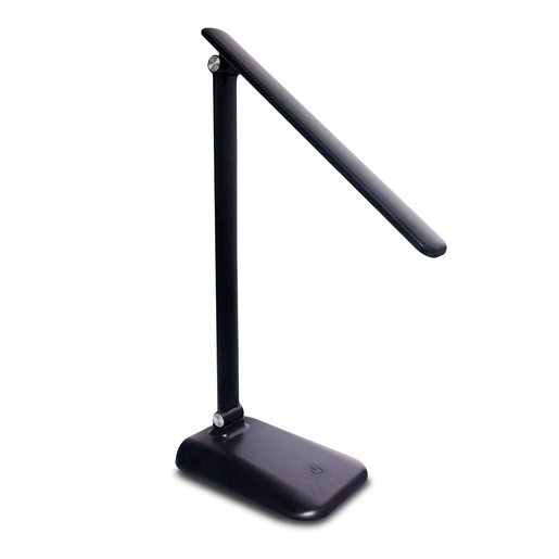 Lámpara de Escritorio Portátil RadioShack / Recargable / Negro Lámpara de Escritorio Portátil RadioShack / Recargable / Negro