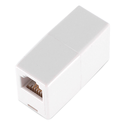 Adaptador de Línea Telefónica Power Gear 76190 / Blanco / 1 puerto 