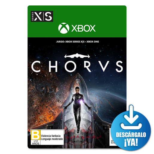 Chorus / Juego digital / Xbox Series X·S / Xbox One / Descargable Chorus / Juego digital / Xbox Series X·S / Xbox One / Descargable