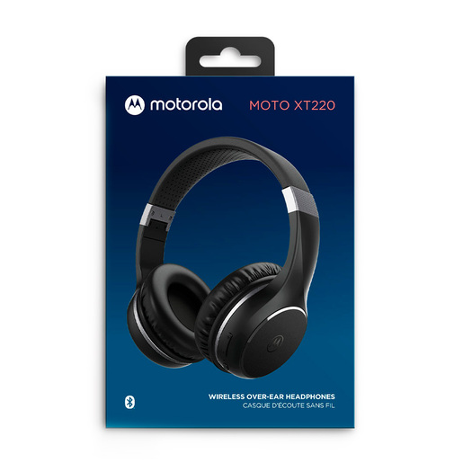 Audífonos Bluetooth Motorola Moto XT220 / On ear / Negro Audífonos Bluetooth Motorola Moto XT220 / On ear / Negro
