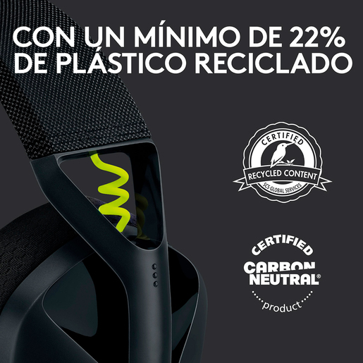 Audífonos Gamer Inalámbricos Logitech G G435 Lightspeed On Ear Negro Audífonos Gamer Inalámbricos Logitech G G435 Lightspeed On Ear Negro