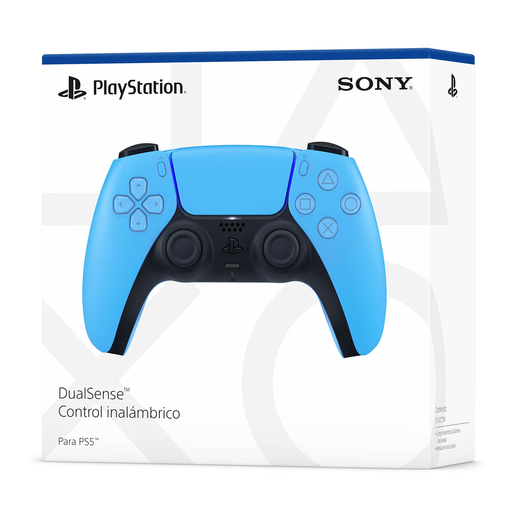 Control Inalámbrico DualSense Starlight Blue / PlayStation 5 / Azul con negro