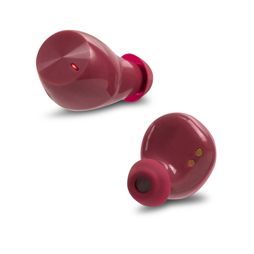 Audífonos Bluetooth Billboard Soul BB E19795 / In ear / True Wireless / Rojo vino 
