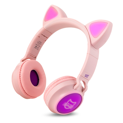 Audífonos Inalámbricos STF KATU H3253 / On ear / Rosa