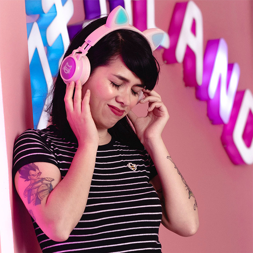 Audífonos Inalámbricos STF KATU H3253 / On ear / Rosa Audífonos Inalámbricos STF KATU H3253 / On ear / Rosa