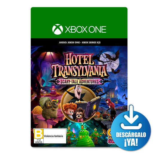 Hotel Transylvania Scary-Tale Adventures / Juego digital / Xbox One / Xbox Series X·S / Descargable