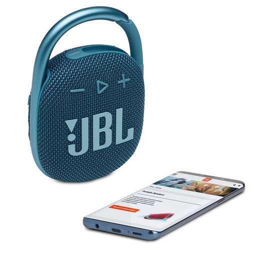 Bocina Bluetooth JBL Clip 4 / Azul