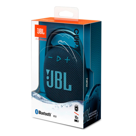 Bocina Bluetooth JBL Clip 4 / Azul