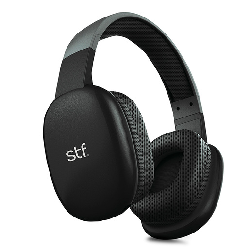 Audífonos de Diadema Bluetooth STF Aurum Inalámbricos/Alámbricos 3.5 mm  Negro, On ear, Audífonos, Audio y video, Todas, Categoría