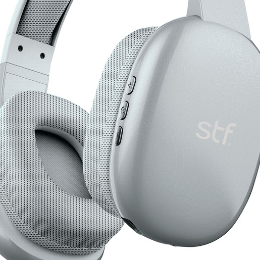 Audífonos Inalámbricos Stuffactory Aurum Gris Audífonos Inalámbricos Stuffactory Aurum Gris