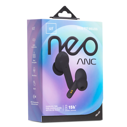Audífonos Inalámbricos Neo STF Negro