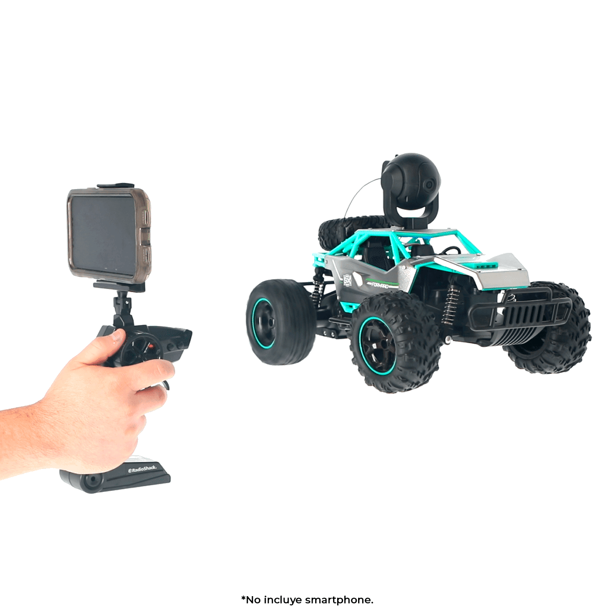 Auto a control discount remoto con camara