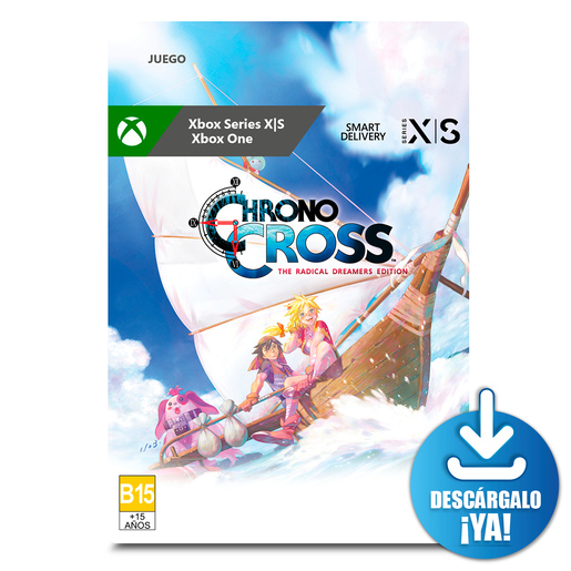 Chrono Cross The Radical Dreamers Edition / Juego digital / Xbox Series X·S / Xbox One / Descargable