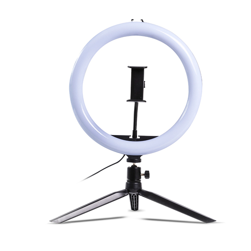 Trípode Aro De Luz Led Radioshack Aro De Luz Con Soporte Para