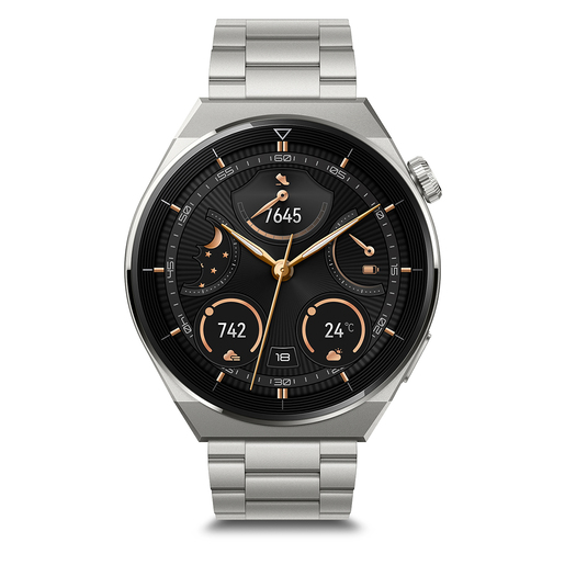 Smartwatch Huawei GT3 Pro Elite 46 mm / Plateado 