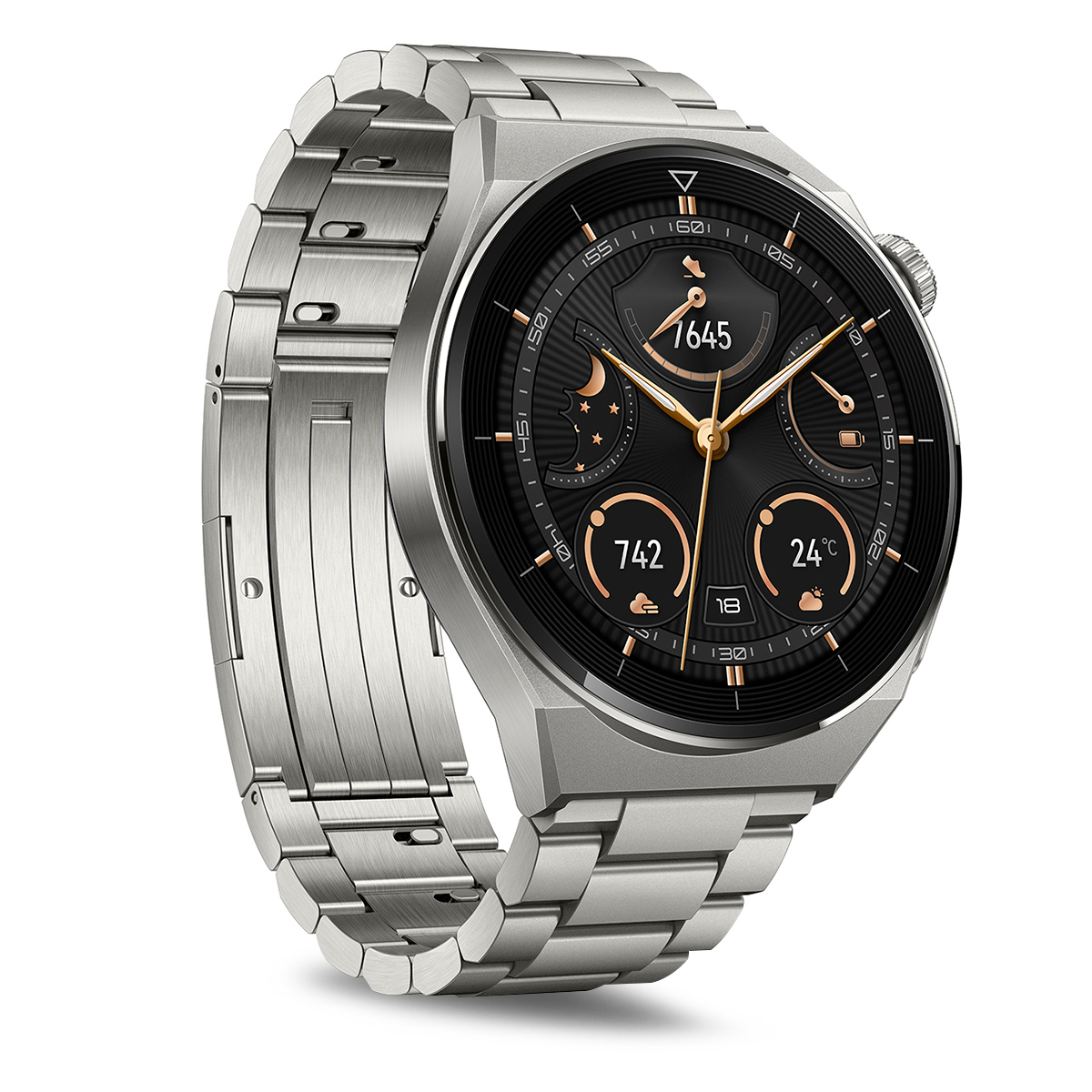 Smartwatch Watch 3 Pro Reloj inteligente Plateado resistente al