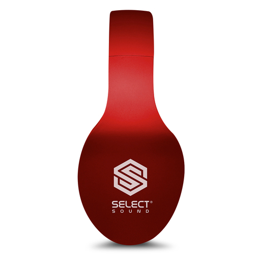 Audífonos Bluetooth Select Sound BTH025R / On ear / Rojo