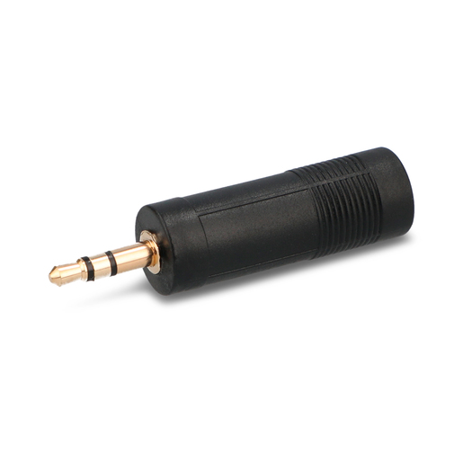 Adaptador de Audio Estéreo 6.3 mm a Auxiliar 3.5 mm RadioShack / Negro, Accesorios y Cables, Cables y Accesorios Celular y Automovil, Originales  RadioShack, Todas, Categoría