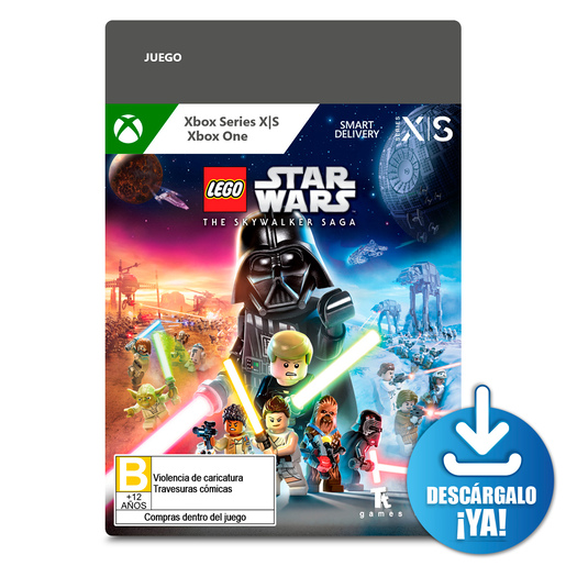 Lego Star Wars The Skywalker / Juego digital / Xbox Series X·S / Xbox One / Descargable Lego Star Wars The Skywalker / Juego digital / Xbox Series X·S / Xbox One / Descargable