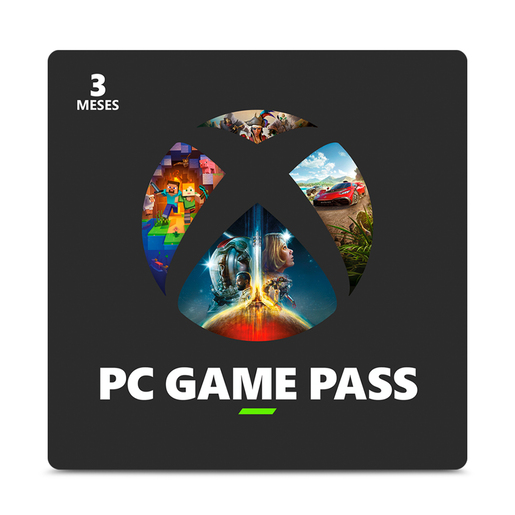 Xbox Game Pass / Suscripción 3 meses / PC / Descargable