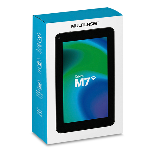 Tablet STF M7 NB600 / 2gb RAM / 32gb SSD / 7 pulg. / Negro 